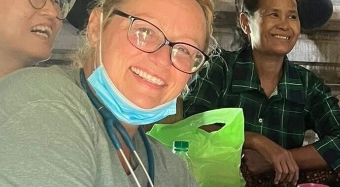 Ginger Mullins Short Term Missionary