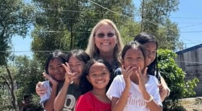 Ginger Filipovic Missionary to the Philippines