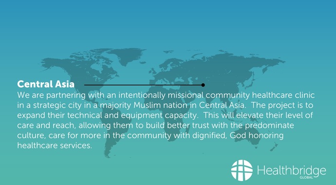 Central Asia: Technology and Equipment Project