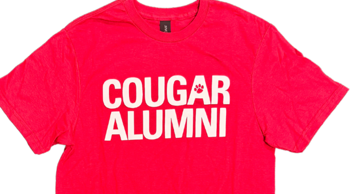 Cougar Alumni T-shirt