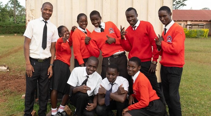 Kenya - Gilgal Secondary School