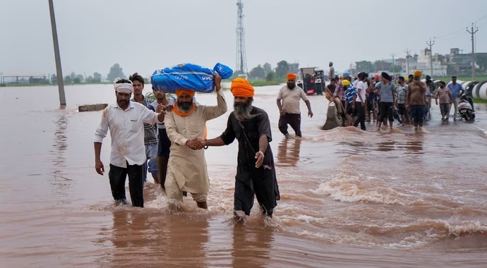 Help Provide Flood Relief in Punjab