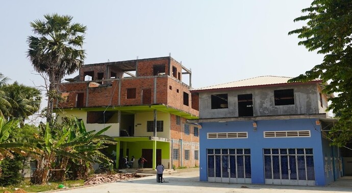 Cambodia Church & School