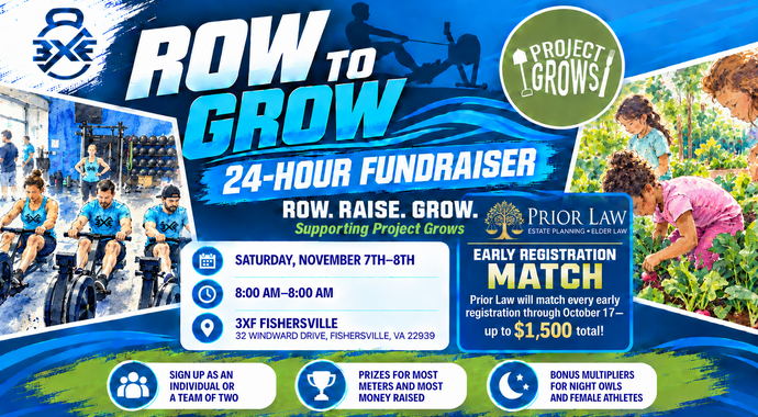3xF: Row to GROW 2026