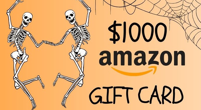 Amazon Gift Card ($1000.00) Raffle Ticket $20.00