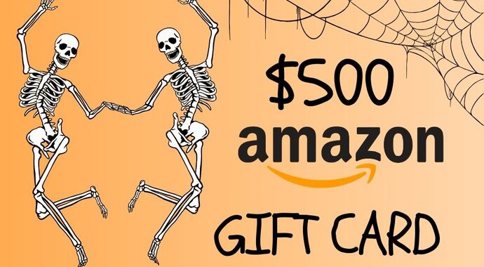 Amazon Gift Card ($500.00) Raffle Ticket $20.00