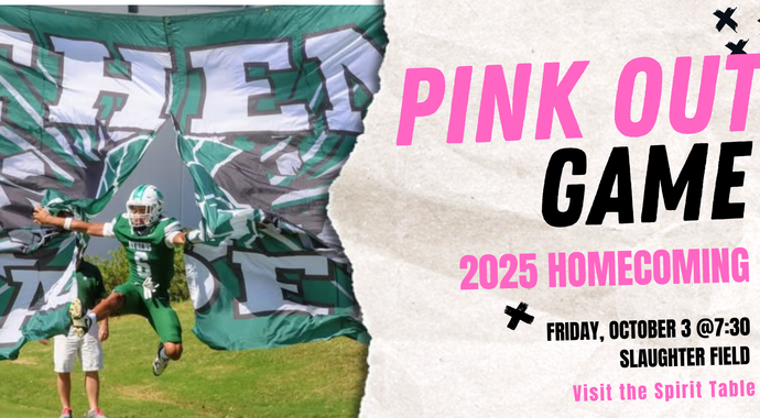 Athens Academy Pink Out Game: Support The Cancer Foundation