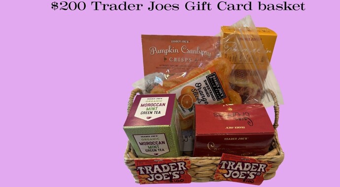 $200 Trader Joes Gift Card Raffle Ticket $10.00