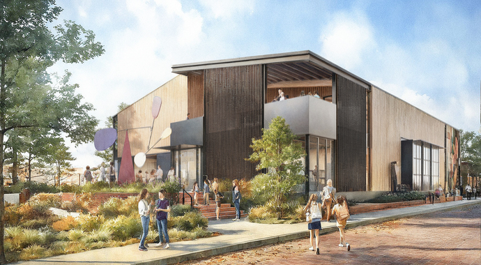 The Meyer Art Center Capital Campaign