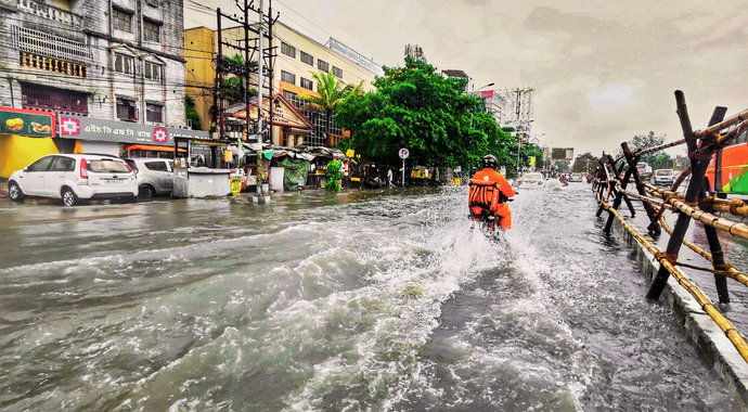 Flood Relief Drive for Hyderabad