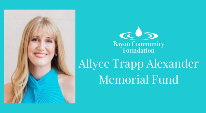 Allyce Trapp Alexander Memorial Fund