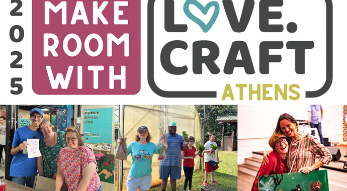 Make Room with Love.Craft Athens