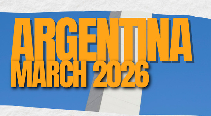 Argentina 2026 | Team Trip