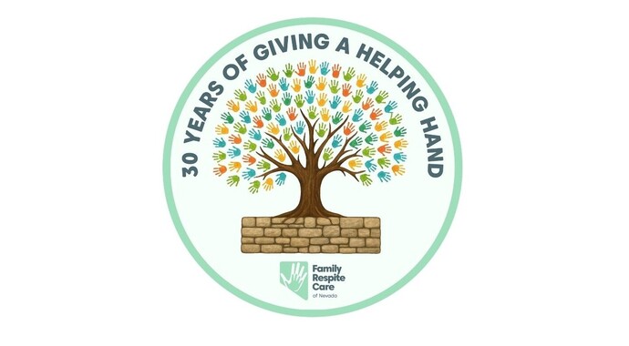 30th Anniversary Giving Hand Tree