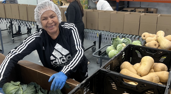 The GrowHaus Temporary Emergency Food Assistance Program