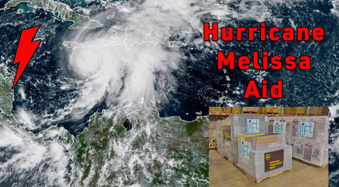 Aid for Hurricane Melissa Suvivors
