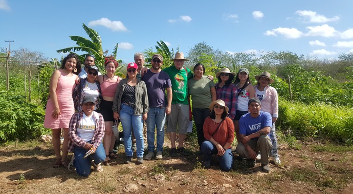 Fieldwork Grants for the Master's in Agroecology at ECOSUR, México