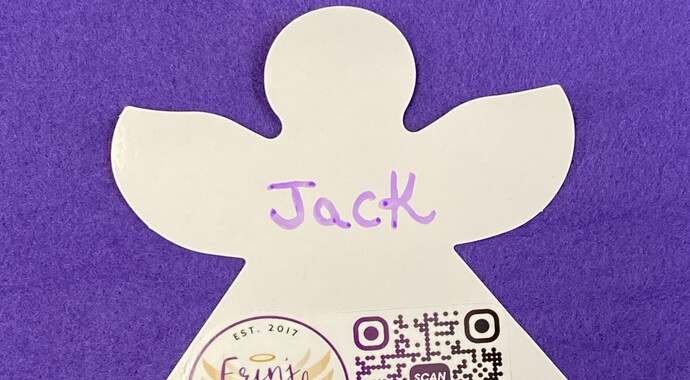 Giving Tuesday Angel Campaign