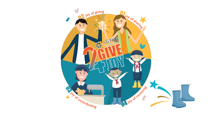 2 Give 4 Joy Campaign