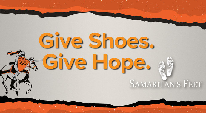 University of Jamestown Barefoot Coaching Game