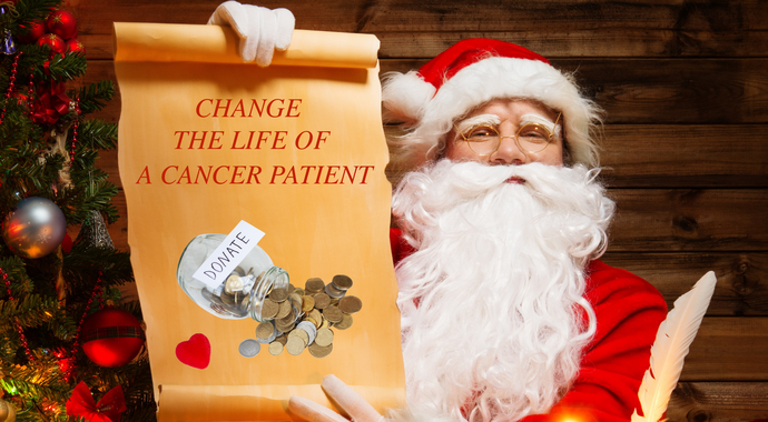 Help Change the Life of a Cancer Patient this Holiday Season