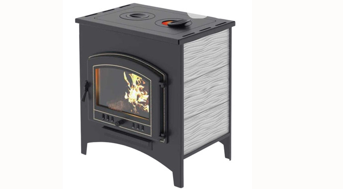 Wood Stove for Pastor Yuri