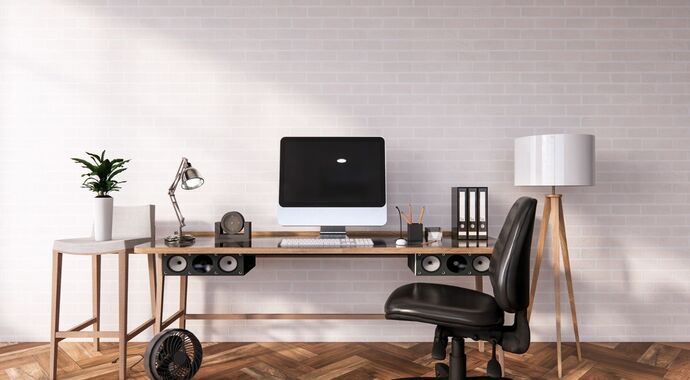 Office Set up for Oti & Bridge of Hope Ministry