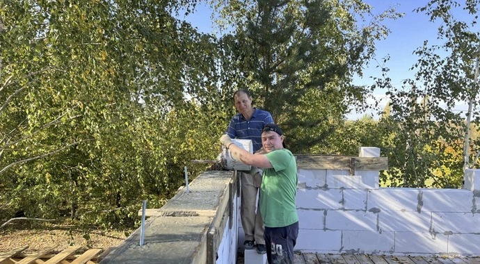 Bath House for Ryazan Transition Home