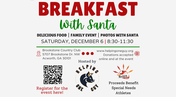 Breakfast with Santa 2025