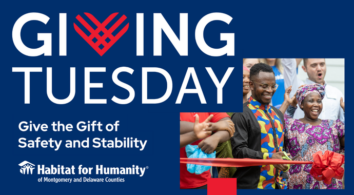 Support Habitat MontDelco this Giving Tuesday 2025