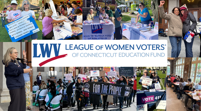 Donate today to defend democracy in Connecticut in 2026.