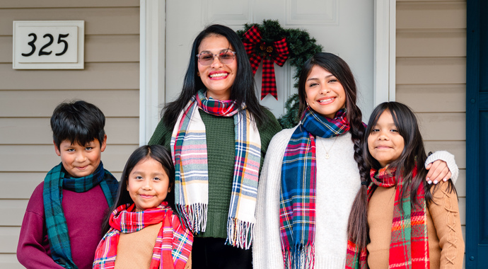 Help Us Give the Gift of Home