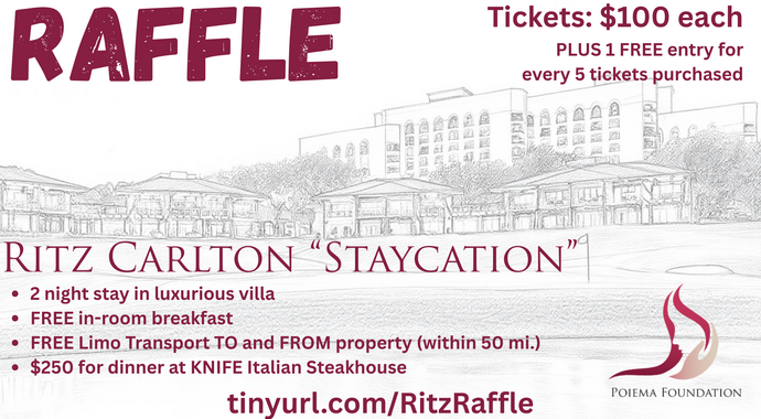 Ritz Carlton "Staycation" Raffle (Details Below!)