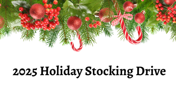 2025 pdLIFE's Holiday Stocking Drive