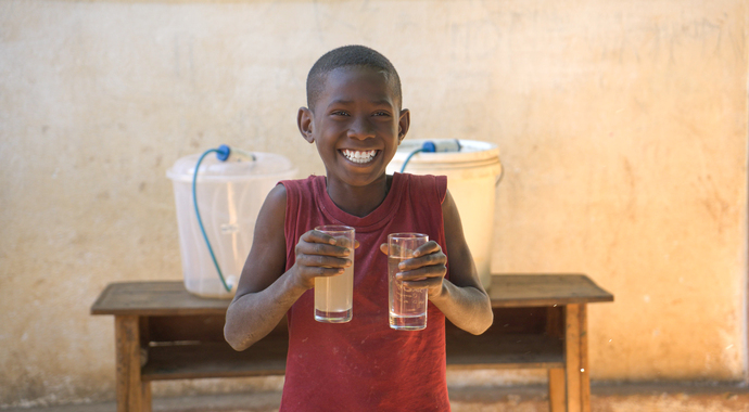 Hope 2 Others Water Filters in Madagascar