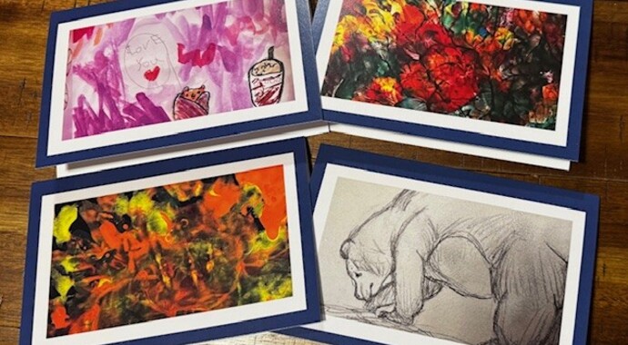 Artwork Note-card Gift Set