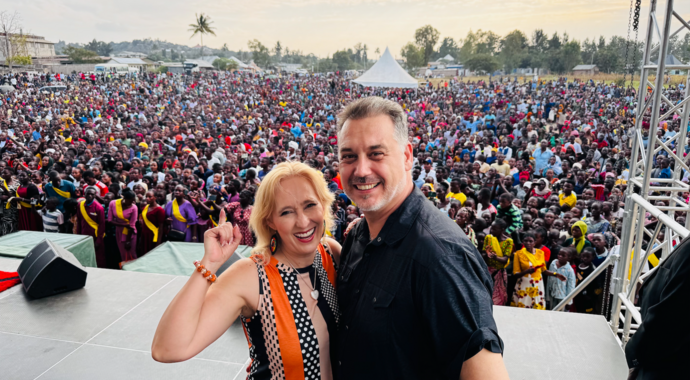 Team: Craig & Colette Toach