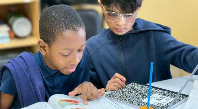 120 Students. 30 Staff Members. One Shared Mission.