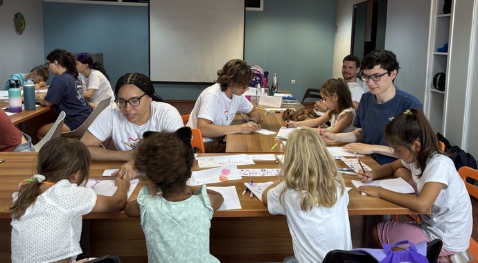 Greek America Corps: Sponsor a Student