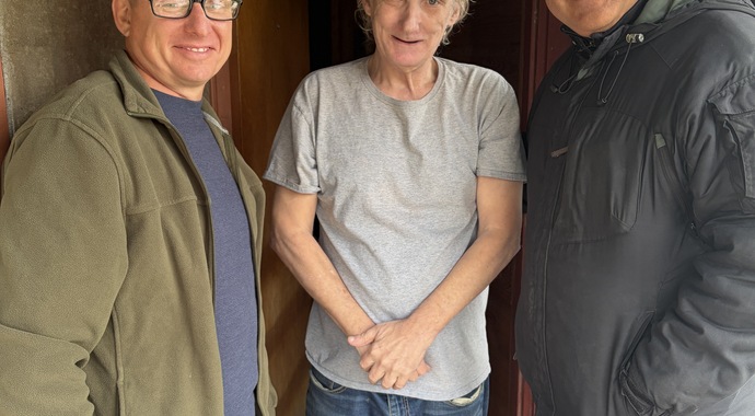 Serve Opportunity Support : Gerry