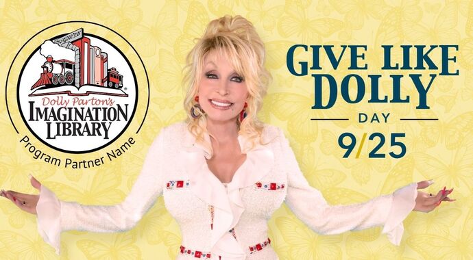 Dolly Parton's Imagination Library-KWC