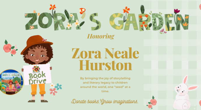 Zora’s Garden Book Drive