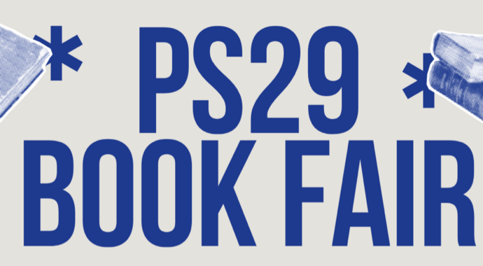 PS29 Book Fair 2026