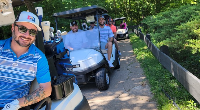 Kevin Parrish Charity Golf Tournament Sponsorship