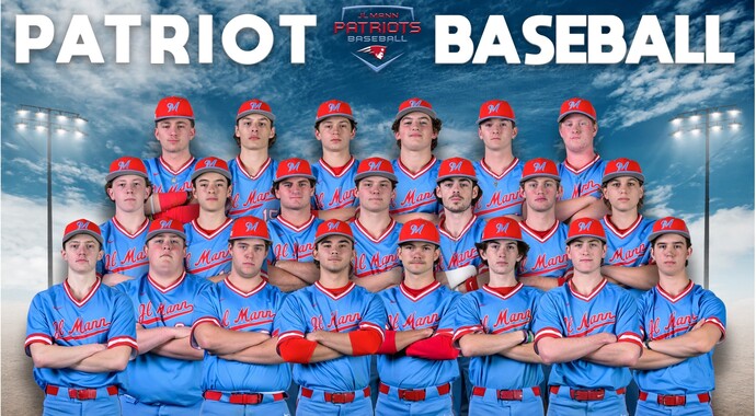 2026 JL Mann Baseball Fundraiser