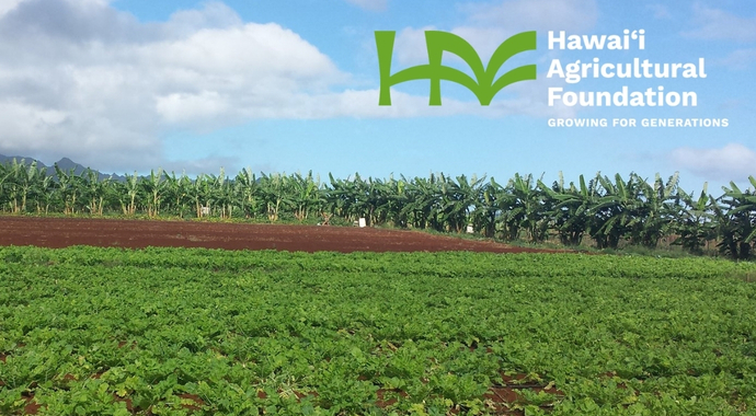 Support Hawaiʻi Agricultural Foundation