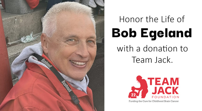 Donate Today in Memory of Bob Egeland