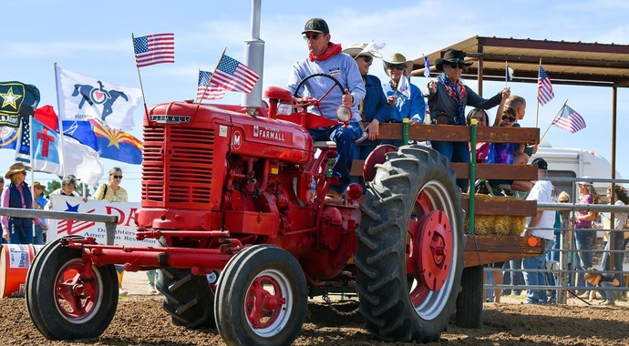 Hay Wagon
