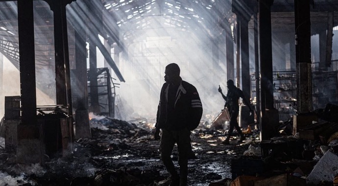 Relief for Okap Fire