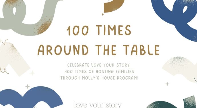 100 Times Around the Table.